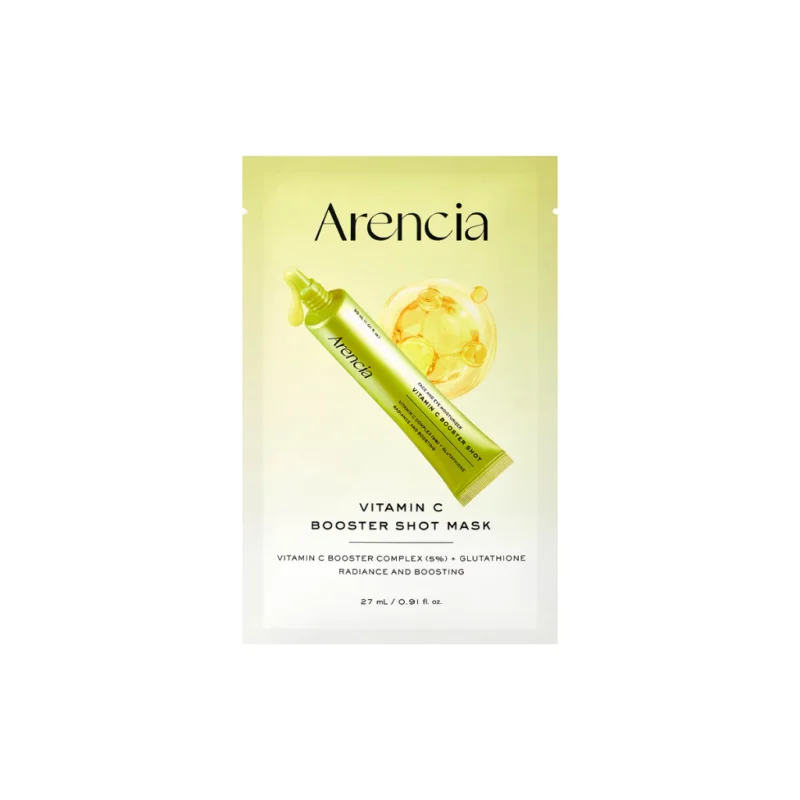 Mặt Nạ Arencia Vitamin C Booster Shot Mask Dưỡng Sáng Da