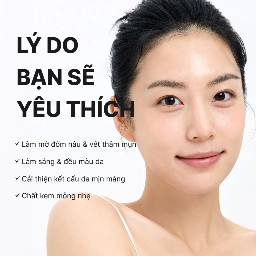 Những điểm nổi bật của Arencia Vitamin C Glow Booster Gel Cream
