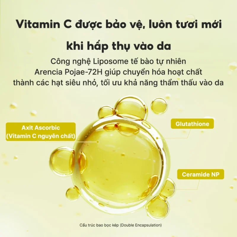 cách kết hợp glutathione và vitamin c Tinh Chất Arencia Booster Shot Essence 95ml Dưỡng Sáng Da bpc 157 dosage calculator