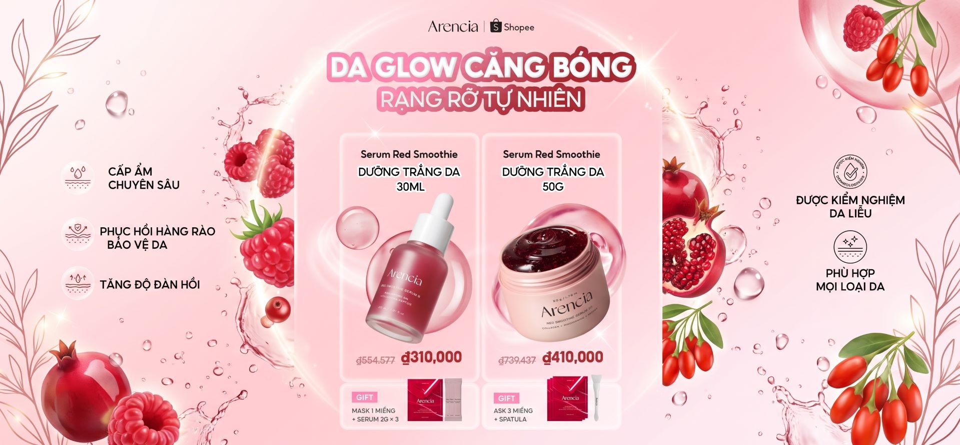 Arencia banner phụ 1
