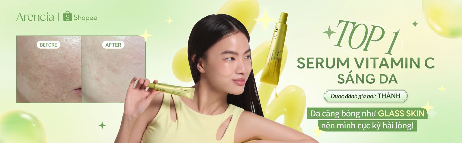 Arencia banner nổi bật