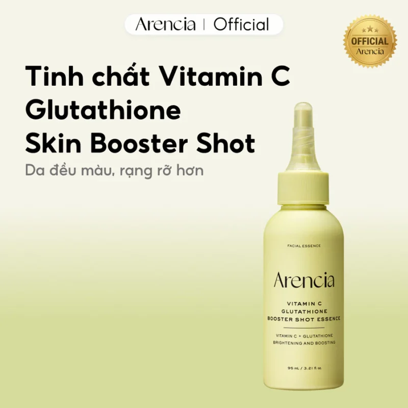 Arencia Tinh chất Vitamin C Glutathione Skin Booster Shot 95ml
