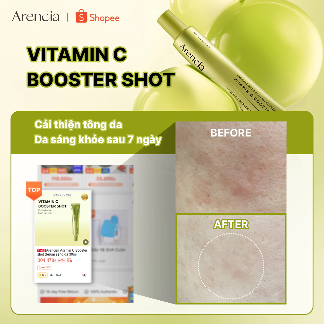 Arencia Vitamin C Booster Shot 30ml